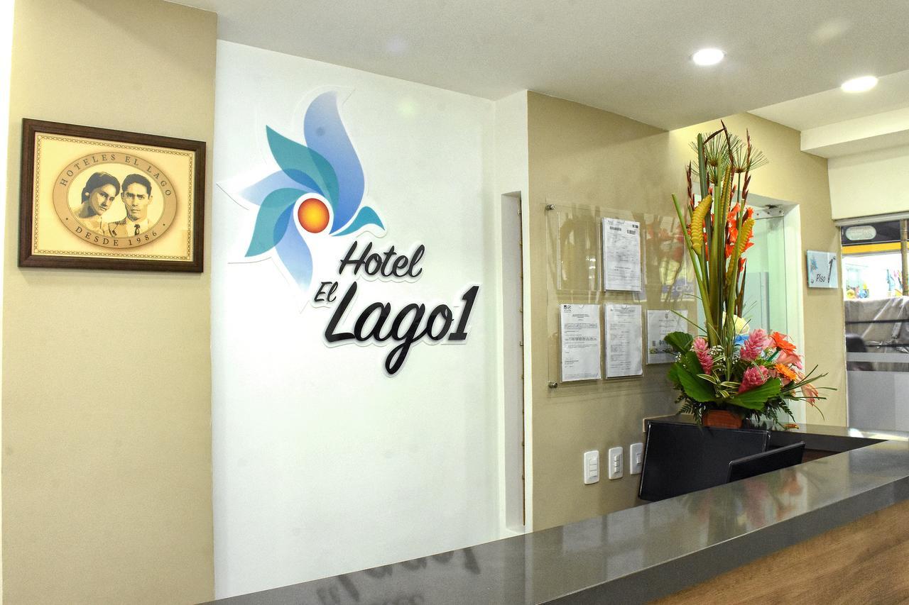 Hotel El Lago 1 Перейра Экстерьер фото